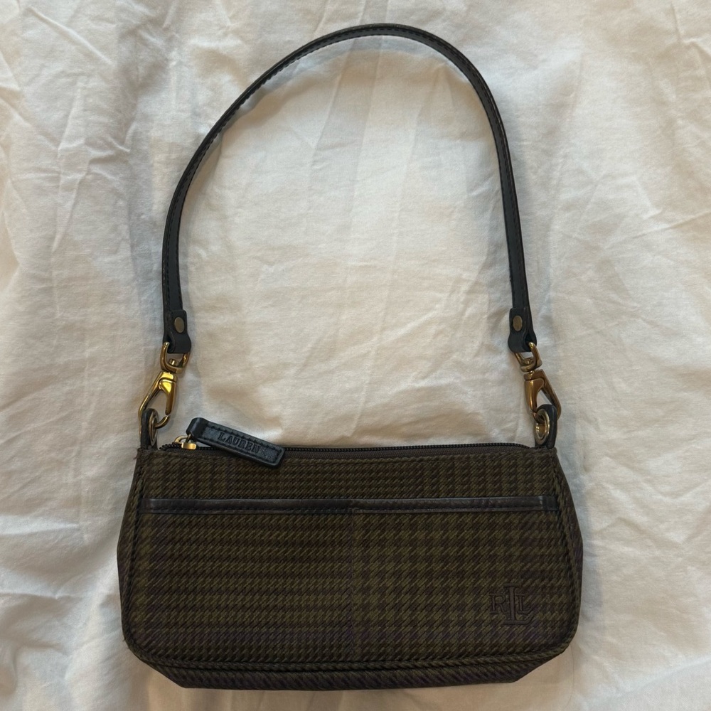 Vintage Ralph Lauren Mini Shoulder Bag